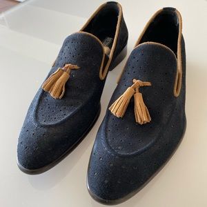 Messico Men’s Leather Loafer with Tassle US 14